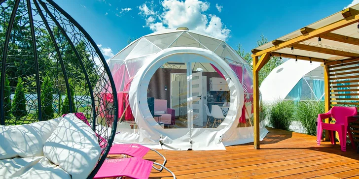 Šikovné dizajnové domčeky v Zatore len 100 m od Energylandie: atrakcie aj SPA zóna priamo v objekte