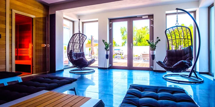 Pobyt v modernom penzióne s možnosťou privátneho wellness a raňajok