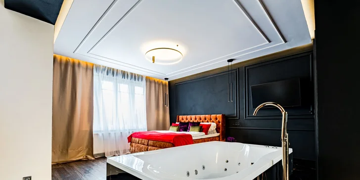 Luxusný apartmán s vírivkou v centre Nitry