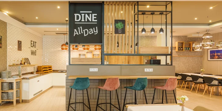 Pobyt v obľúbenom 4* hoteli HOLIDAY INN Trnava: dizajnový interiér, raňajky aj wellness