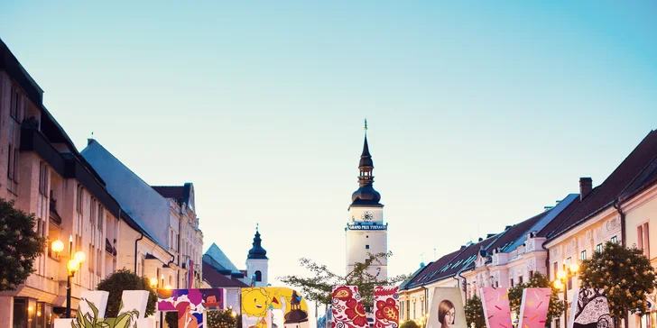 Pobyt v obľúbenom 4* hoteli HOLIDAY INN Trnava: dizajnový interiér, raňajky aj wellness