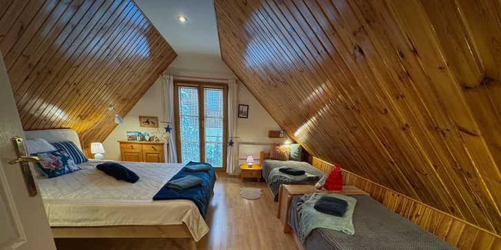 Prekrásna staromestská Villa Amalia v centre Banskej Štiavnice