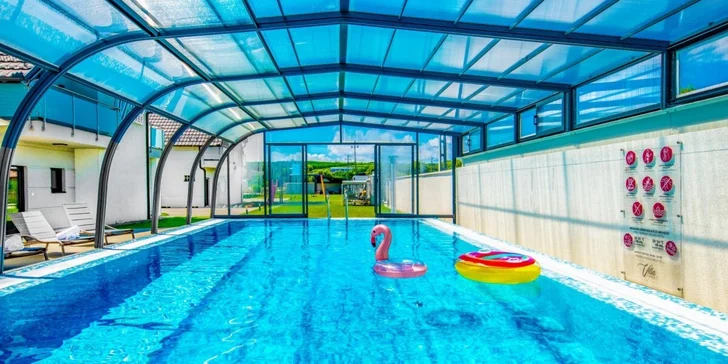 Pohodový pobyt pri Egeri s wellness, raňajkami a kvalitnou vínnou kultúrou