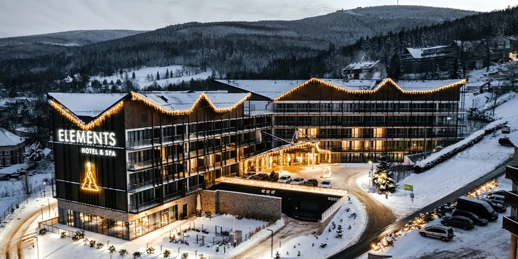 Świeradów-Zdrój: luxusný 5* hotel, raňajky či polpenzia, wellness a atrakcie