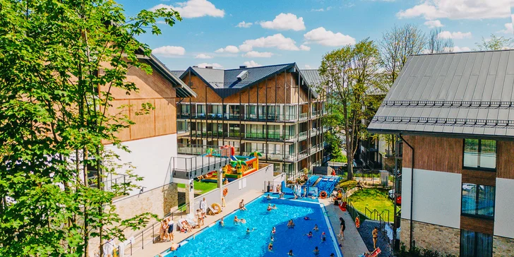 Świeradów-Zdrój: luxusný 5* hotel, raňajky či polpenzia, wellness a atrakcie