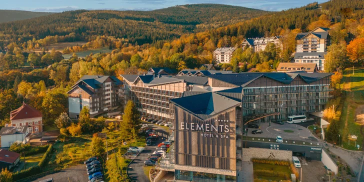Świeradów-Zdrój: luxusný 5* hotel, raňajky či polpenzia, wellness a atrakcie