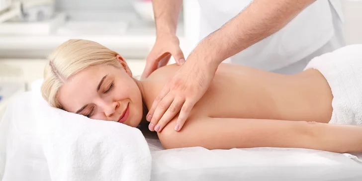 Masáž, cvičenie s fyzioterapeutom alebo Anyma Oxygena Regenerans