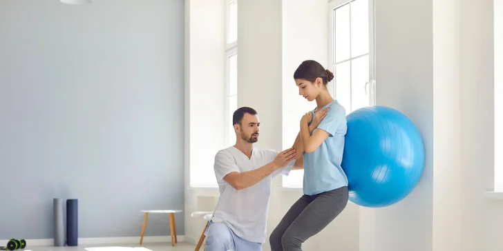 Masáž, cvičenie s fyzioterapeutom alebo Anyma Oxygena Regenerans
