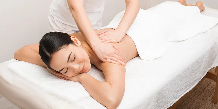 Celotelová klasická masáž pre dokonalé uvoľnenie aj relax