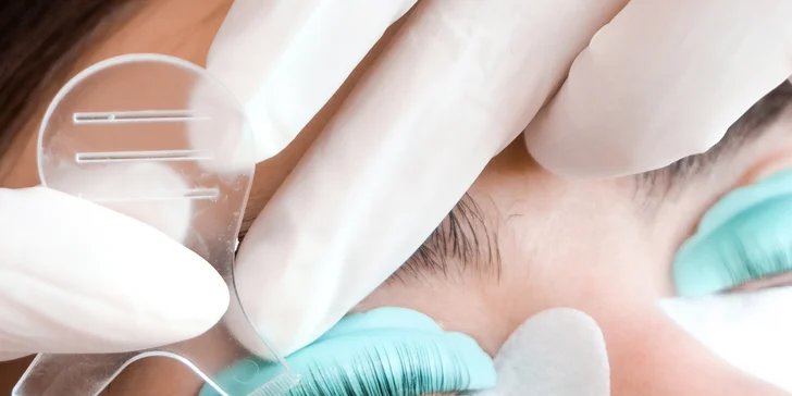Laminácia obočia, lash lifting alebo výhodný kombinovaný balíček