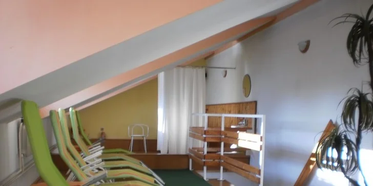 Romantika vo dvojici: fínska a infra sauna + jacuzzi