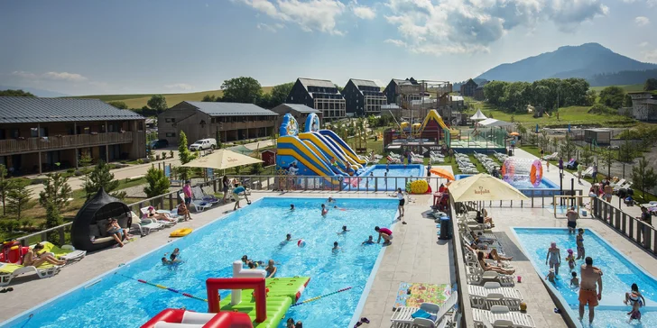Luxusná dovolenka v apartmánovom rezorte s wellness a detskými atrakciami