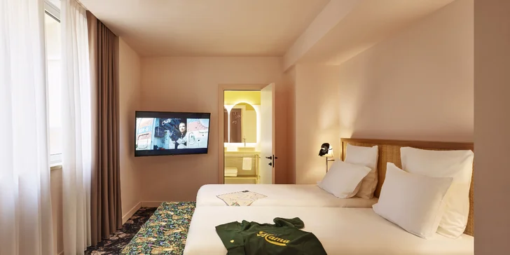Pobyt v Ríme: hotel s raňajkami a románskym wellness, 1,5 km od Vatikánu
