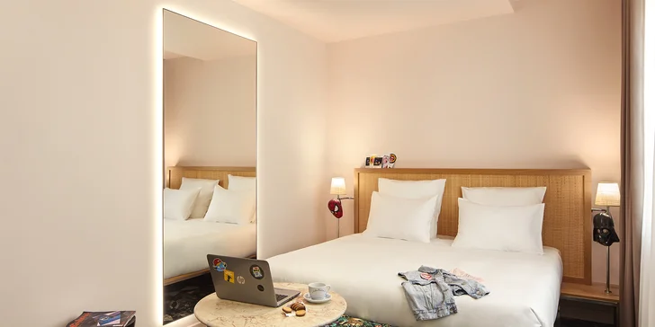 Pobyt v Ríme: hotel s raňajkami a románskym wellness, 1,5 km od Vatikánu