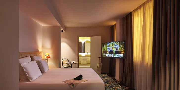 Pobyt v Ríme: hotel s raňajkami a románskym wellness, 1,5 km od Vatikánu