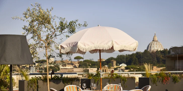 Pobyt v Ríme: hotel s raňajkami a románskym wellness, 1,5 km od Vatikánu