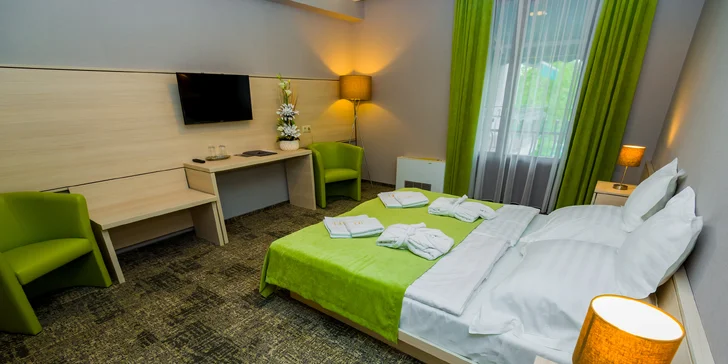 Maďarská wellness rozprávka kúsok od Debrecínu: polpenzia aj vstupy do termálnych kúpeľov