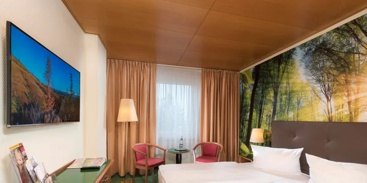 Pobyt v Saskom Švajčiarsku: 3* hotel s polpenziou, bazénmi, detským klubom aj fitness