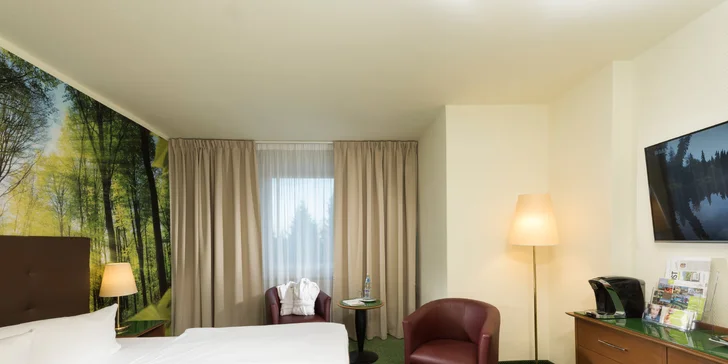 Pobyt v Saskom Švajčiarsku: 3* hotel s polpenziou, bazénmi, detským klubom aj fitness