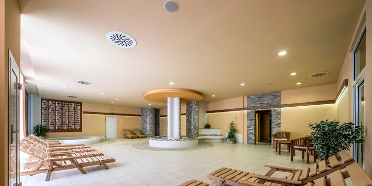 Komfortný 4* hotel s polpenziou, raňajkami alebo all inclusive a neobmedzeným wellness