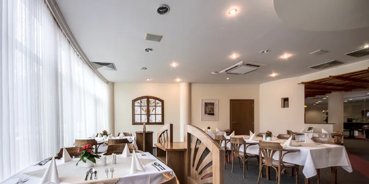 Komfortný 4* hotel s polpenziou, raňajkami alebo all inclusive a neobmedzeným wellness