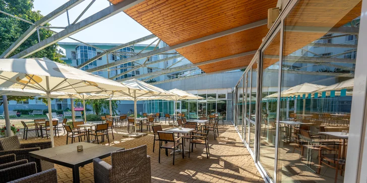 Komfortný 4* hotel s polpenziou, raňajkami alebo all inclusive a neobmedzeným wellness