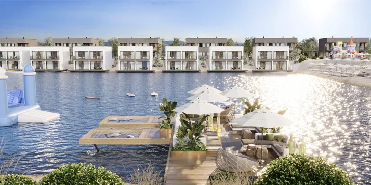Tilia Beach: Vstupy na novootvorené prírodné kúpalisko s piesočnatou plážou