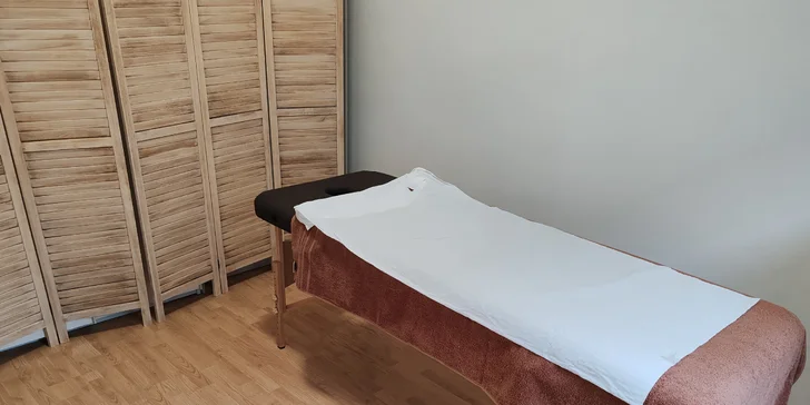 Rôzne druhy masáží, aj kombinácia bankovania či magnetoterapie