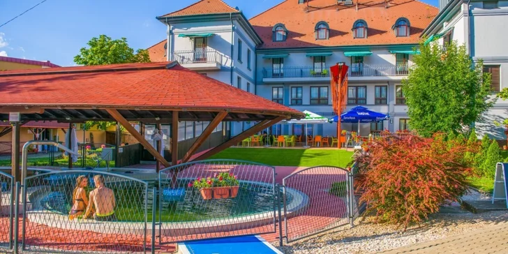 Maďarská wellness rozprávka kúsok od Debrecínu: polpenzia aj vstupy do termálnych kúpeľov