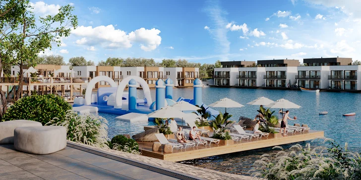 Tilia Beach: Vstupy na novootvorené prírodné kúpalisko s piesočnatou plážou