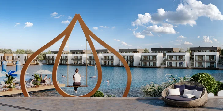 Tilia Beach: Vstupy na novootvorené prírodné kúpalisko s piesočnatou plážou