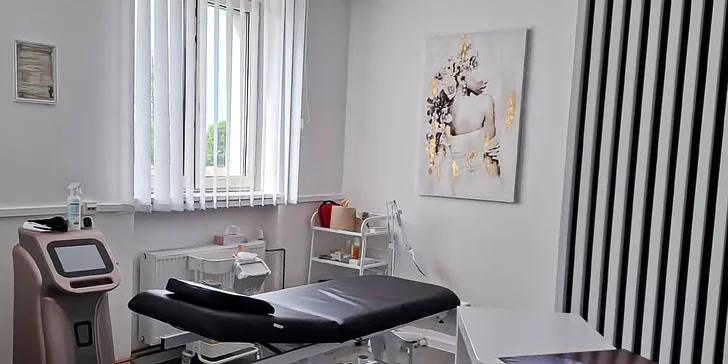 Laserová epilácia pre dámy: Horná pera, brada, podpazušie, predkolenie, stehná či bikiny