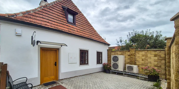 Zariadená vila v centre Českého Krumlova až pre 7 osôb