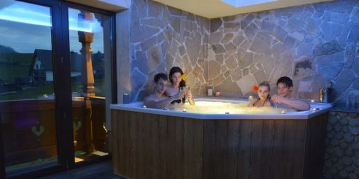 Lyžovačka či relax vo Wellness Penzióne ***Strachan