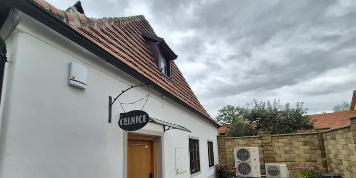 Zariadená vila v centre Českého Krumlova až pre 7 osôb