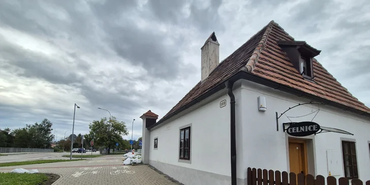 Zariadená vila v centre Českého Krumlova až pre 7 osôb