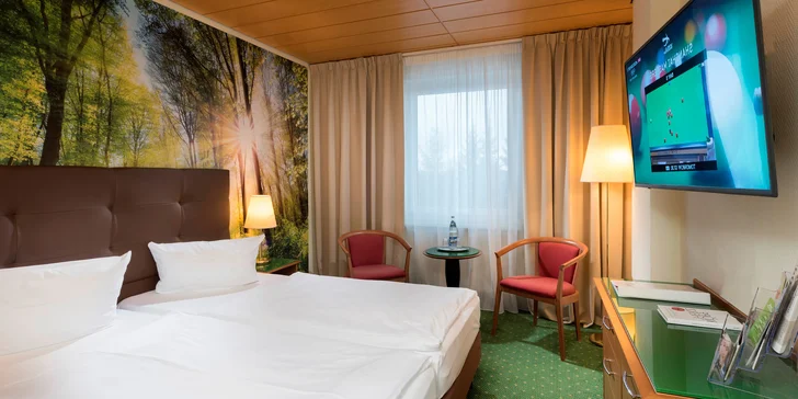 Pobyt v Saskom Švajčiarsku: 3* hotel s polpenziou, bazénmi, detským klubom aj fitness