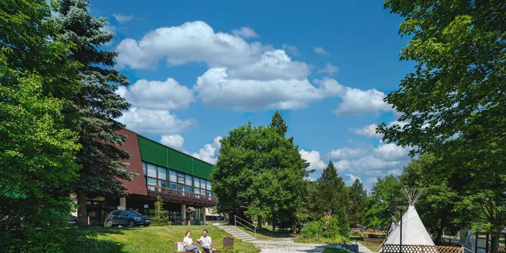 Pobyt v Saskom Švajčiarsku: 3* hotel s polpenziou, bazénmi, detským klubom aj fitness