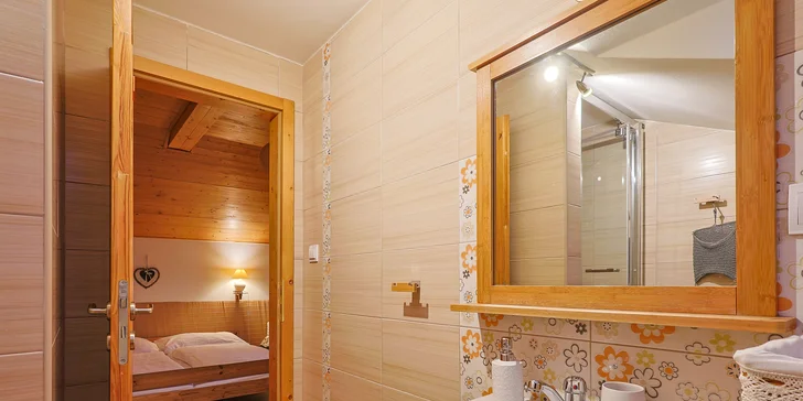 Rodinný oddych pod Chočom: sauna, bazén aj pohodlné apartmány