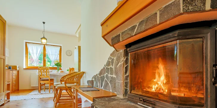Rodinný oddych pod Chočom: sauna, bazén aj pohodlné apartmány