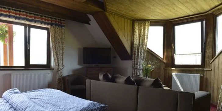 Lyžovačka či relax vo Wellness Penzióne ***Strachan