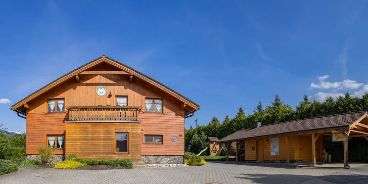 Rodinný oddych pod Chočom: sauna, bazén aj pohodlné apartmány