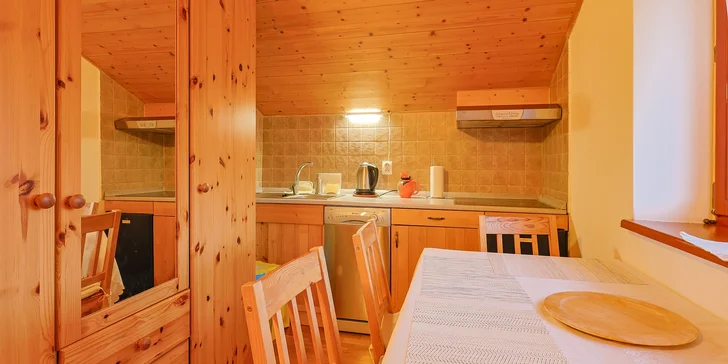 Rodinný oddych pod Chočom: sauna, bazén aj pohodlné apartmány