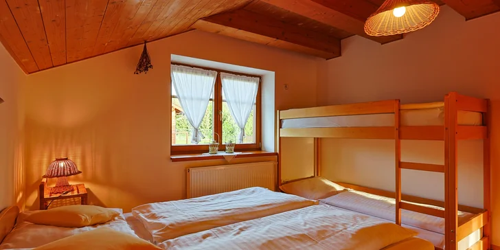 Rodinný oddych pod Chočom: sauna, bazén aj pohodlné apartmány