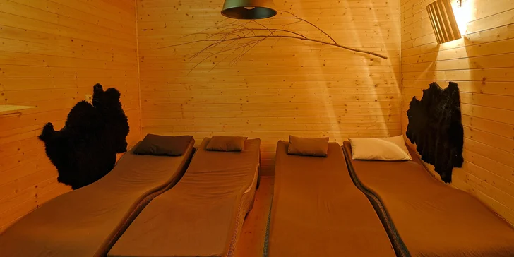 Rodinný oddych pod Chočom: sauna, bazén aj pohodlné apartmány