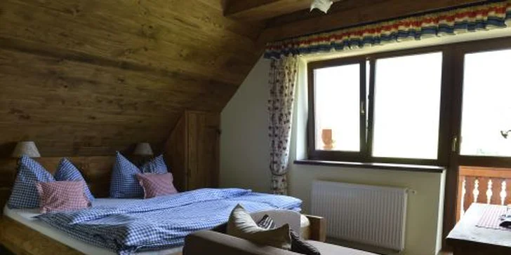 Lyžovačka či relax vo Wellness Penzióne ***Strachan