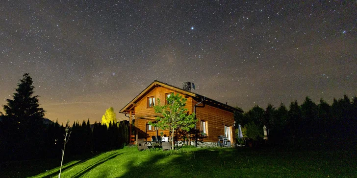 Rodinný oddych pod Chočom: sauna, bazén aj pohodlné apartmány
