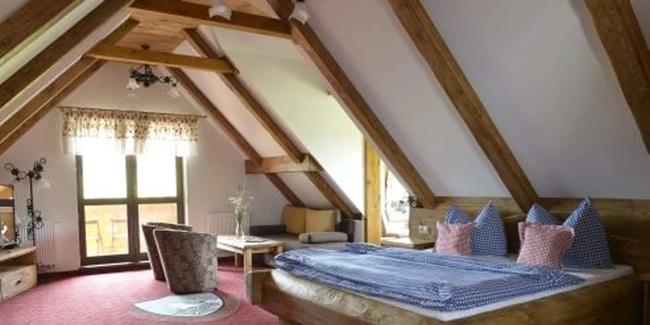 Lyžovačka či relax vo Wellness Penzióne ***Strachan