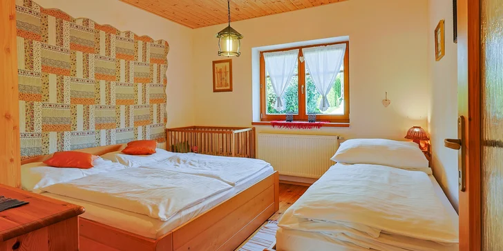 Rodinný oddych pod Chočom: sauna, bazén aj pohodlné apartmány