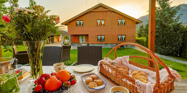 Rodinný oddych pod Chočom: sauna, bazén aj pohodlné apartmány